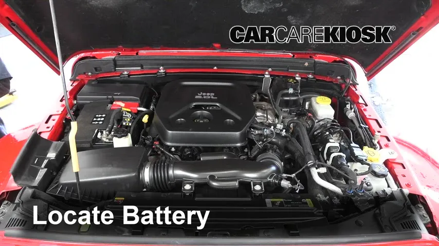 2021 Jeep Wrangler Unlimited Sahara 2.0L 4 Cyl. Turbo Batería